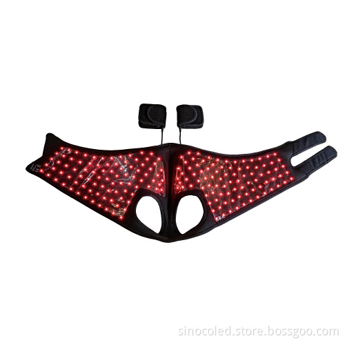 850nm Horse Red Light Therapy Cap for Pet Dogs & Equine Care
